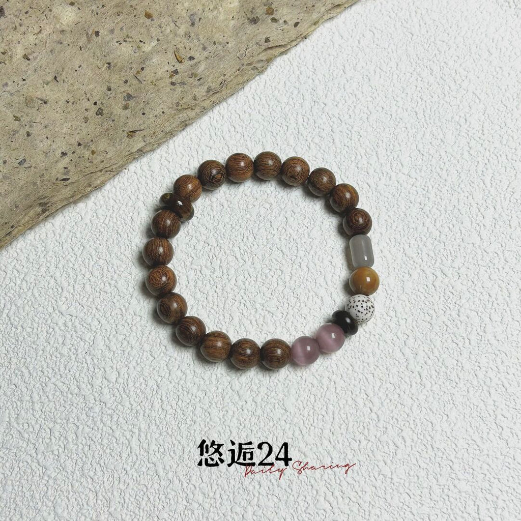 逐鹿·原创设计新中式金丝檀木手串手作