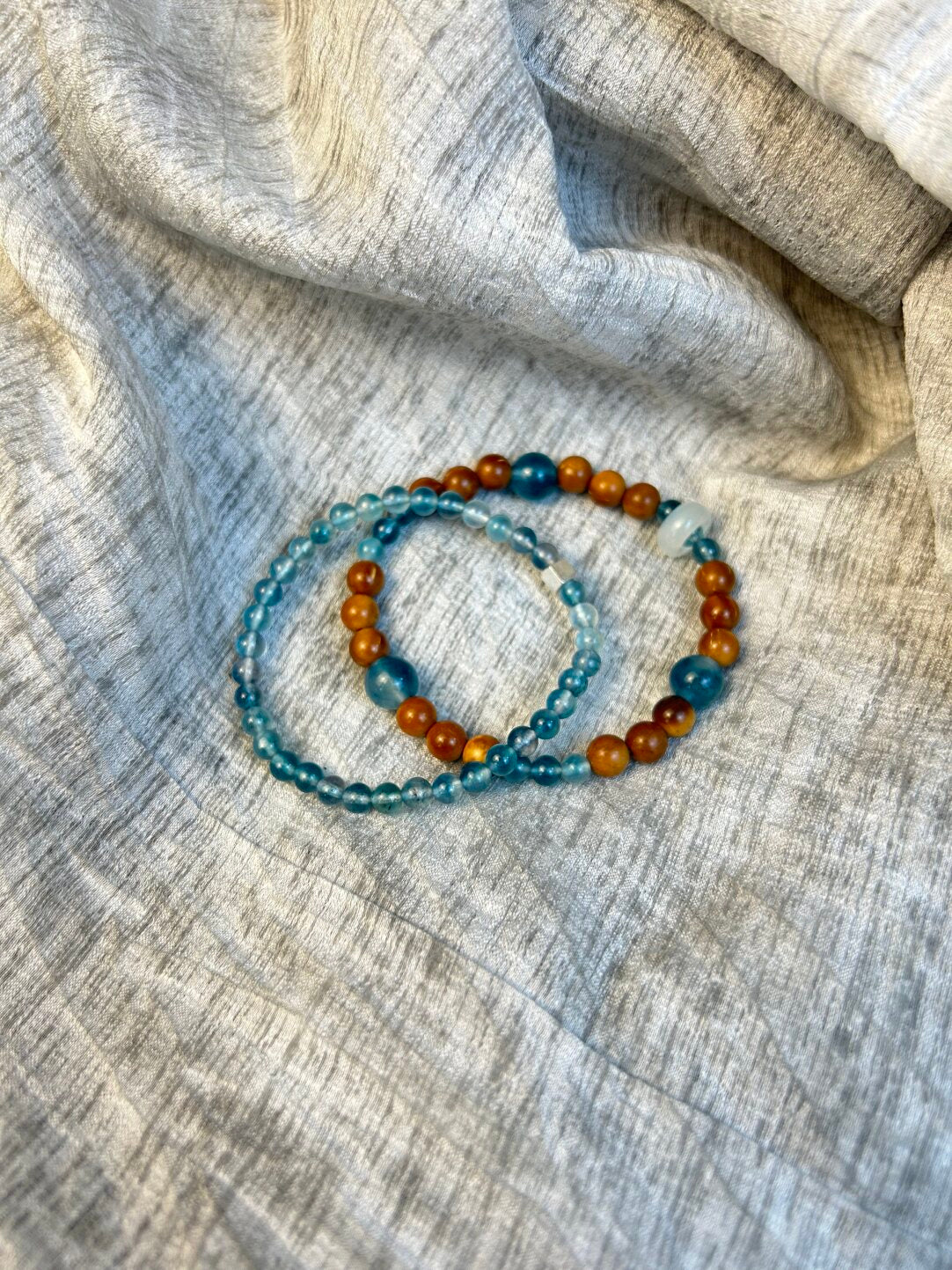 水星记·原创新中式库克天然石手串手作