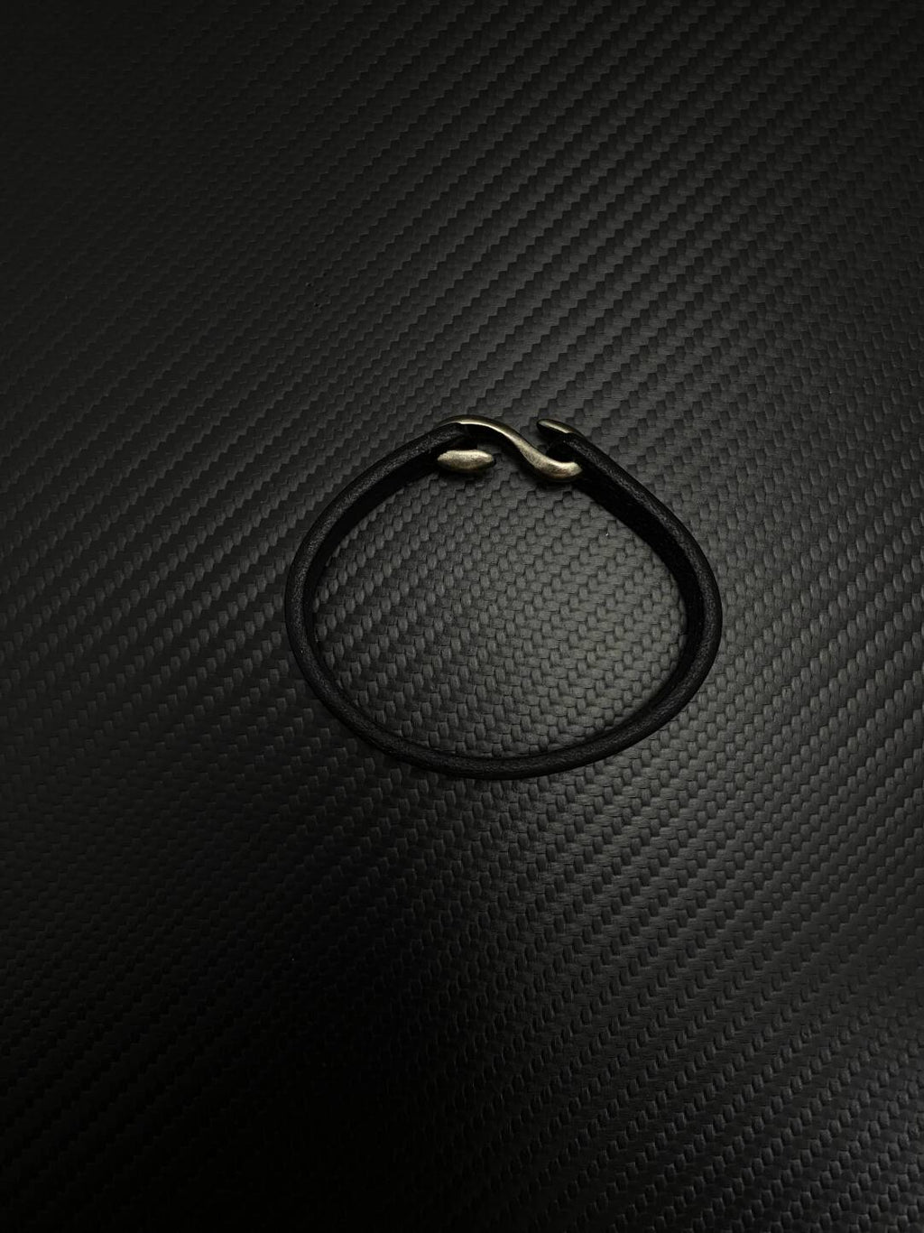 2025NEW美式复古个性时尚高级感男女小众简约百搭皮手链潮