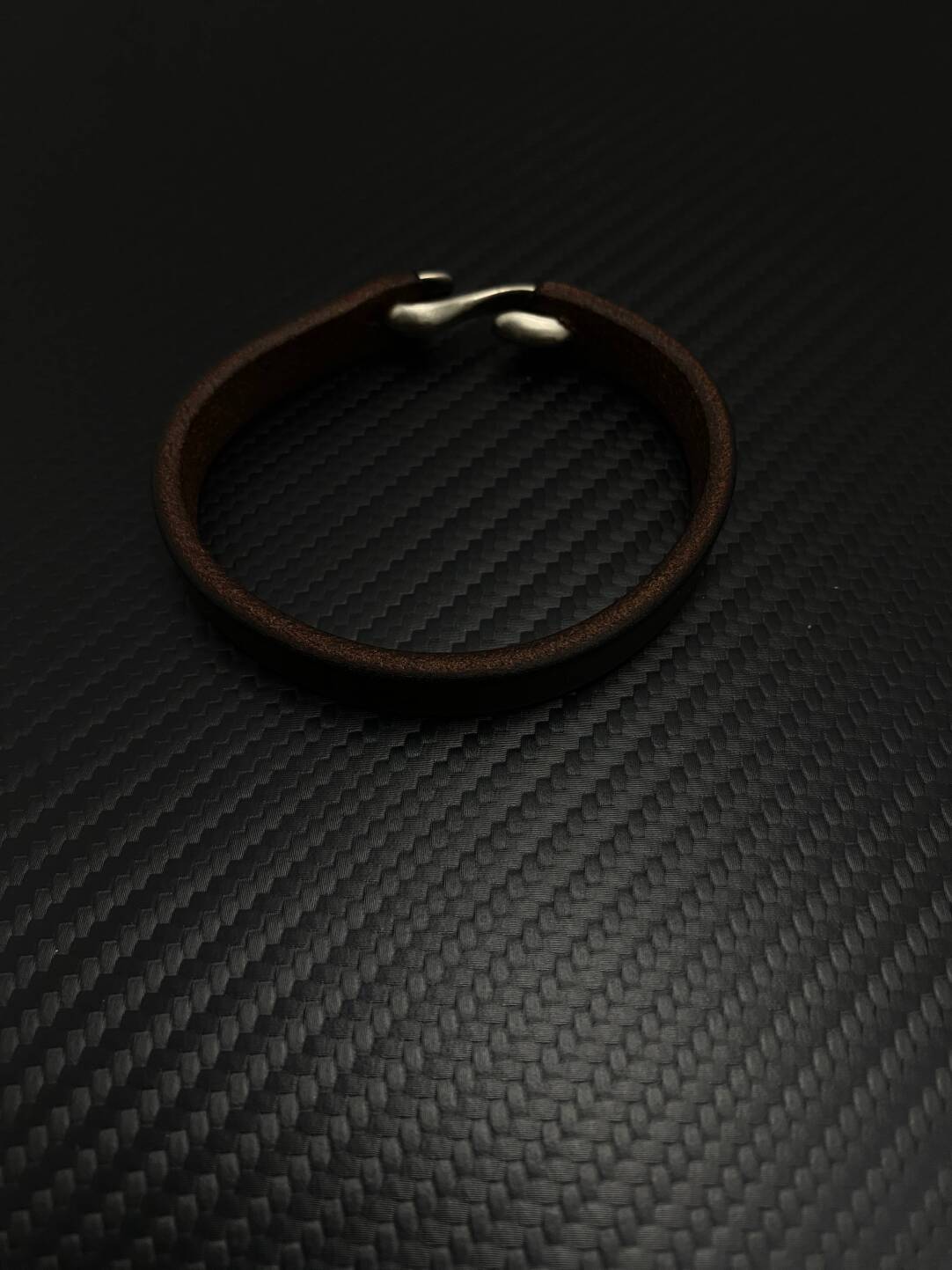 2025NEW美式复古个性时尚高级感男女小众简约百搭皮手链潮