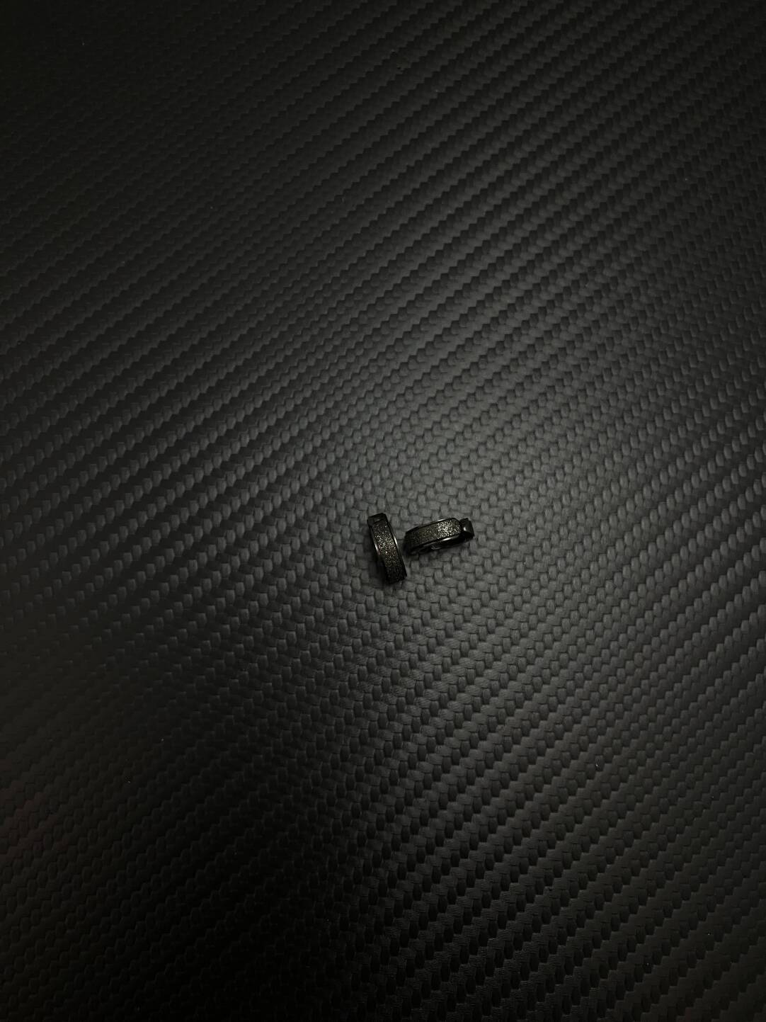 2025NEW美式简约磨砂银耳夹男女chillfit高级感个性无耳洞耳饰潮