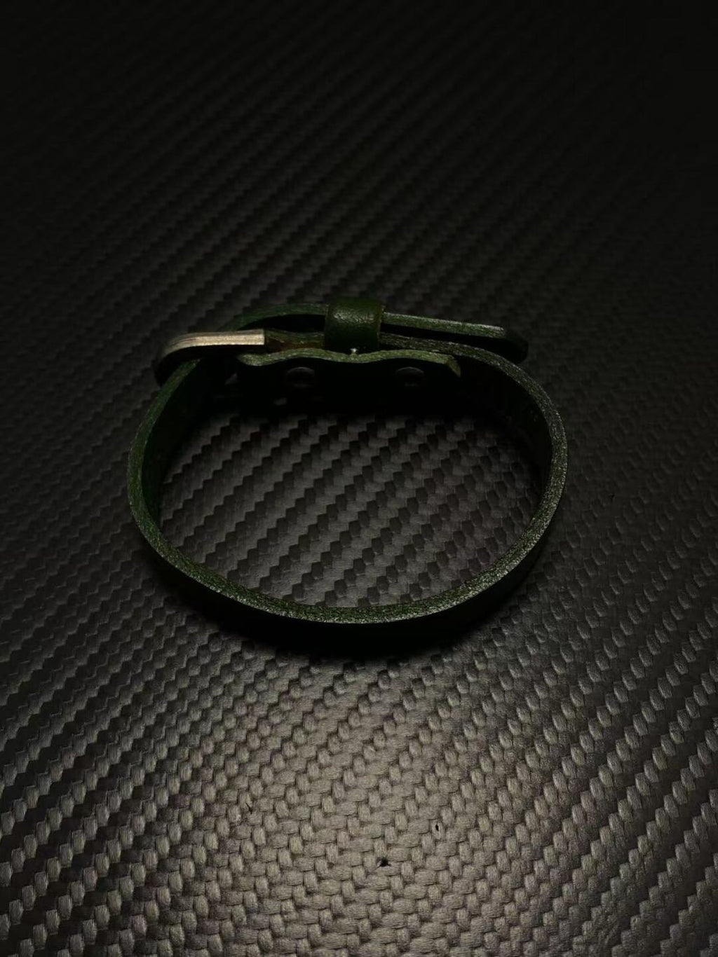 2025NEW美式cleanfit简约复古多色可调节高级感情侣牛皮手链潮牌