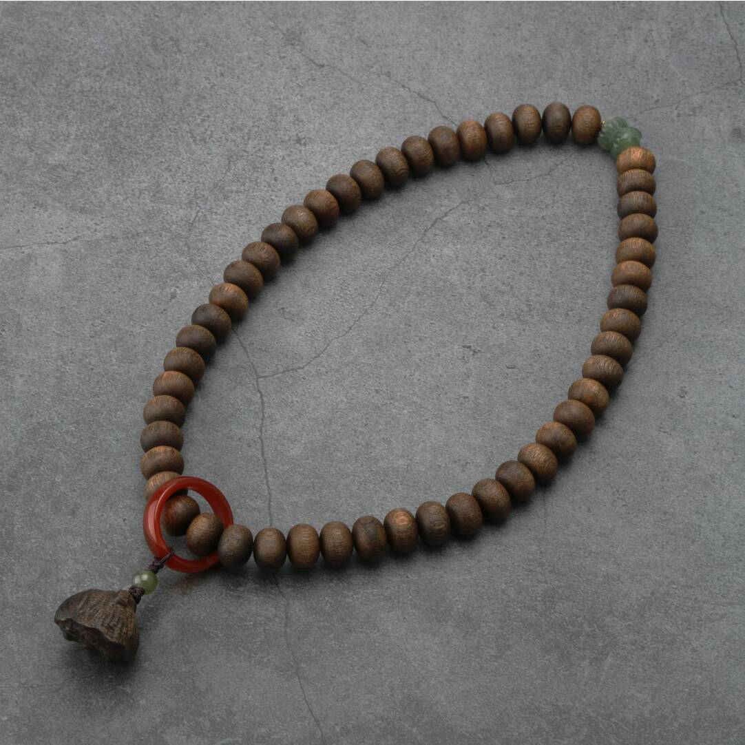 【清荷凝香双圈｜东方美学设计款】