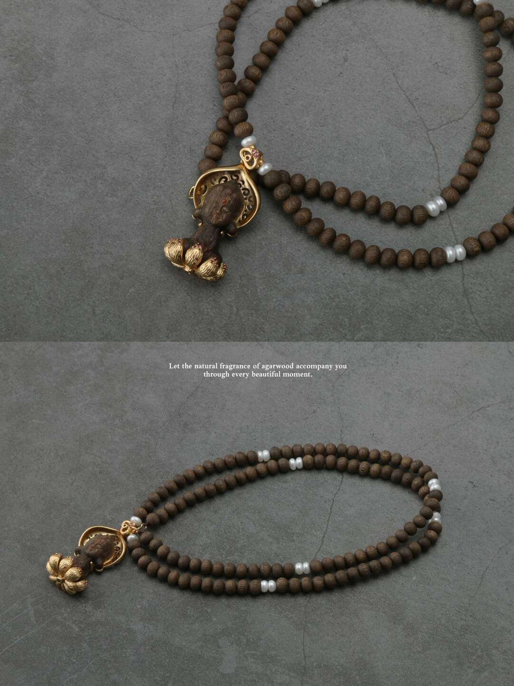 【大日如来宝宝佛珠链｜东方雅韵传承款】