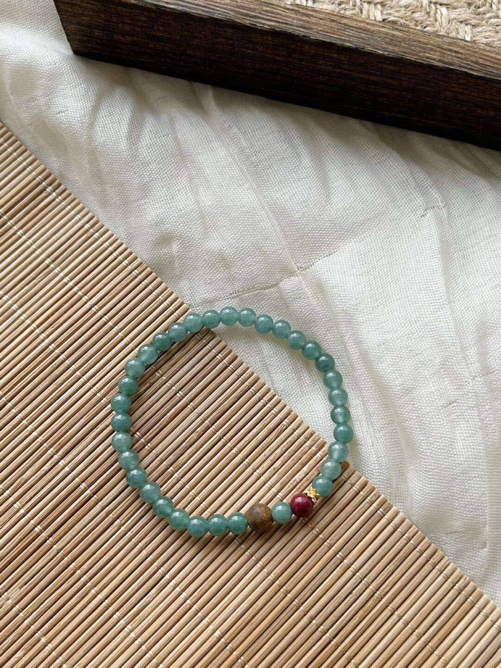 青衿梦·原创新中式沉香蓝水手串