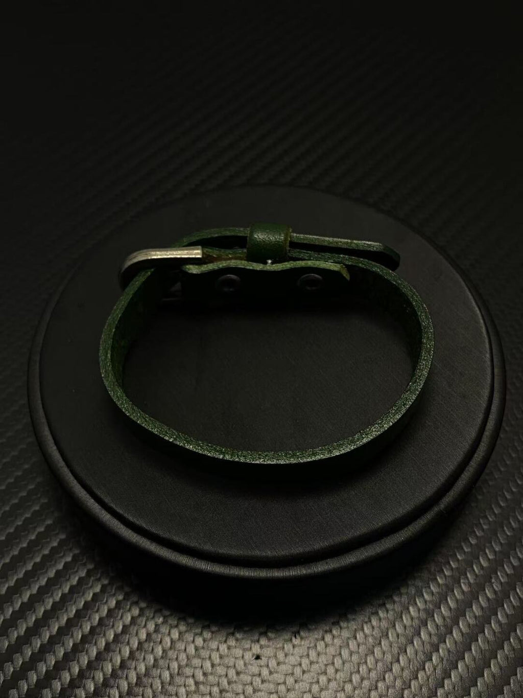 2025NEW美式cleanfit简约复古多色可调节高级感情侣牛皮手链潮牌