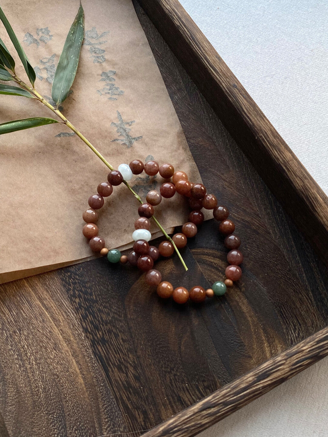 【游春烹茶】原创中式手串