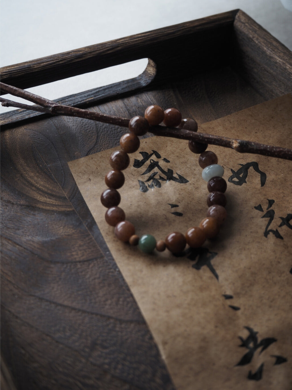 【游春烹茶】原创中式手串