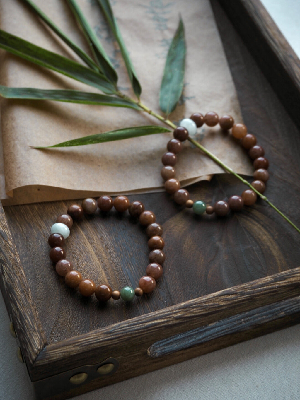 【游春烹茶】原创中式手串