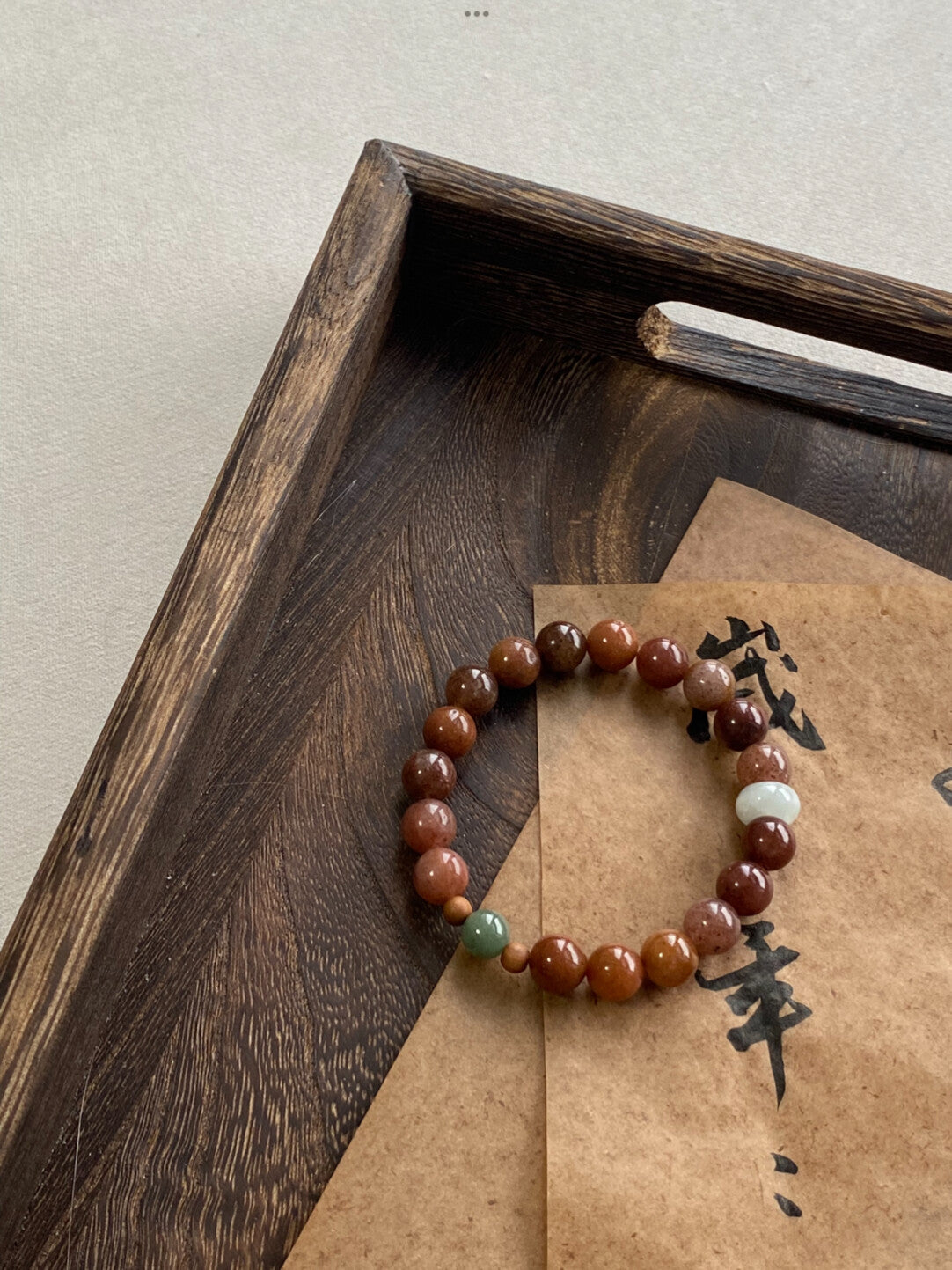 【游春烹茶】原创中式手串