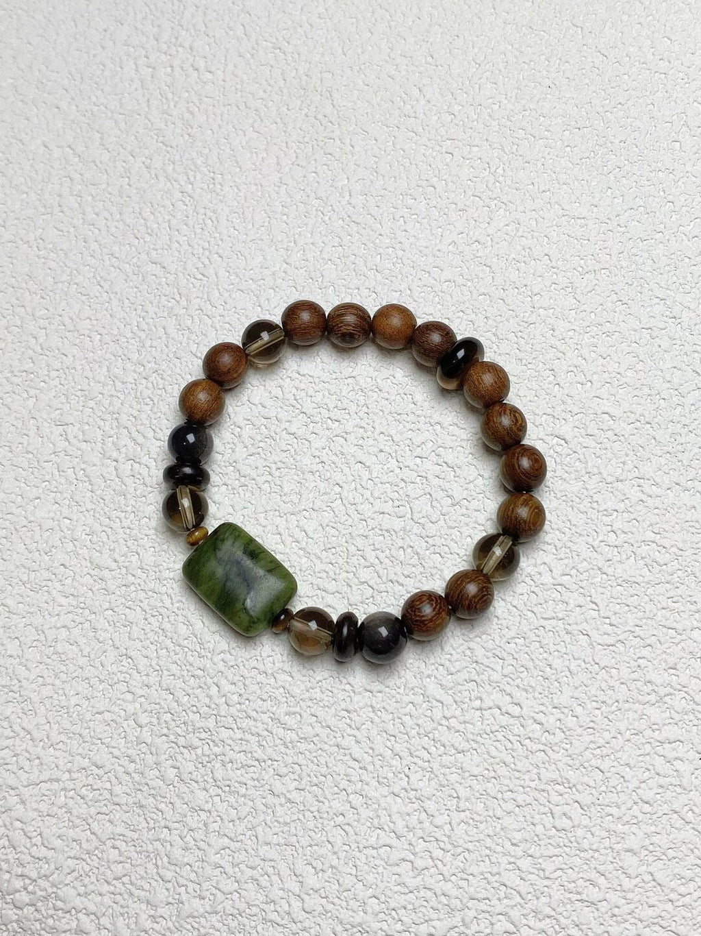 无事牌·山禅｜原创新中式檀木天然石手串手作