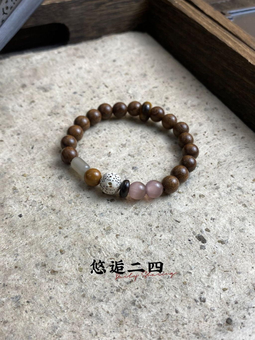 逐鹿·原创设计新中式金丝檀木手串手作