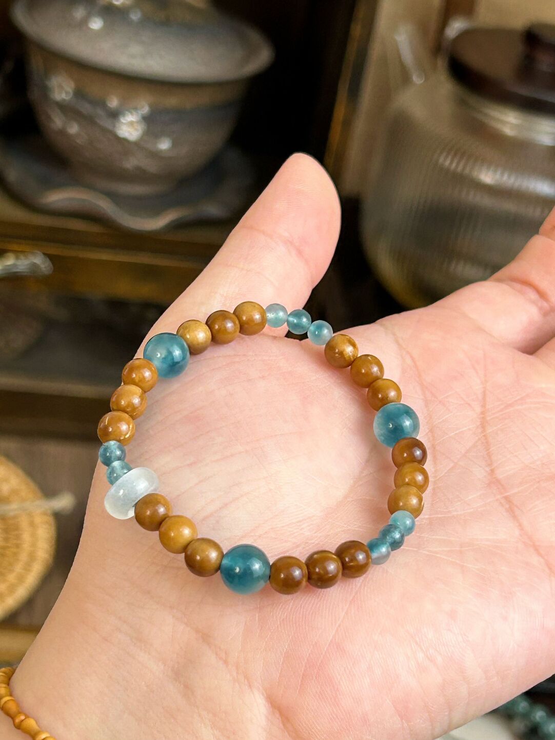 水星记·原创新中式库克天然石手串手作