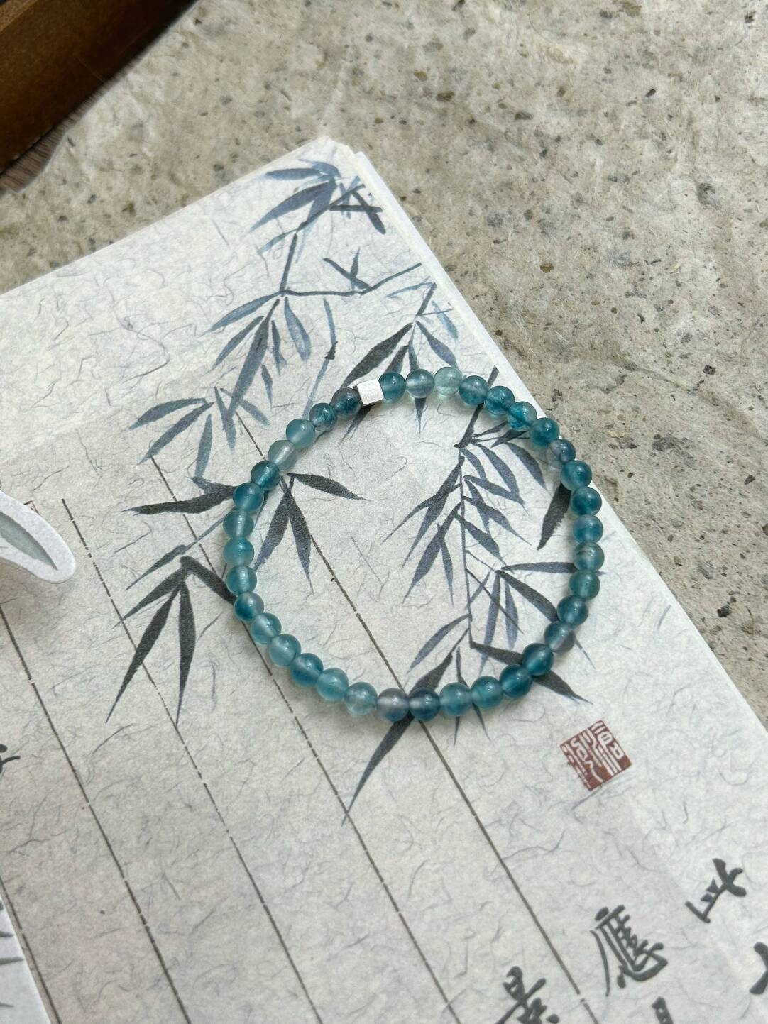 水星记·原创新中式库克天然石手串手作