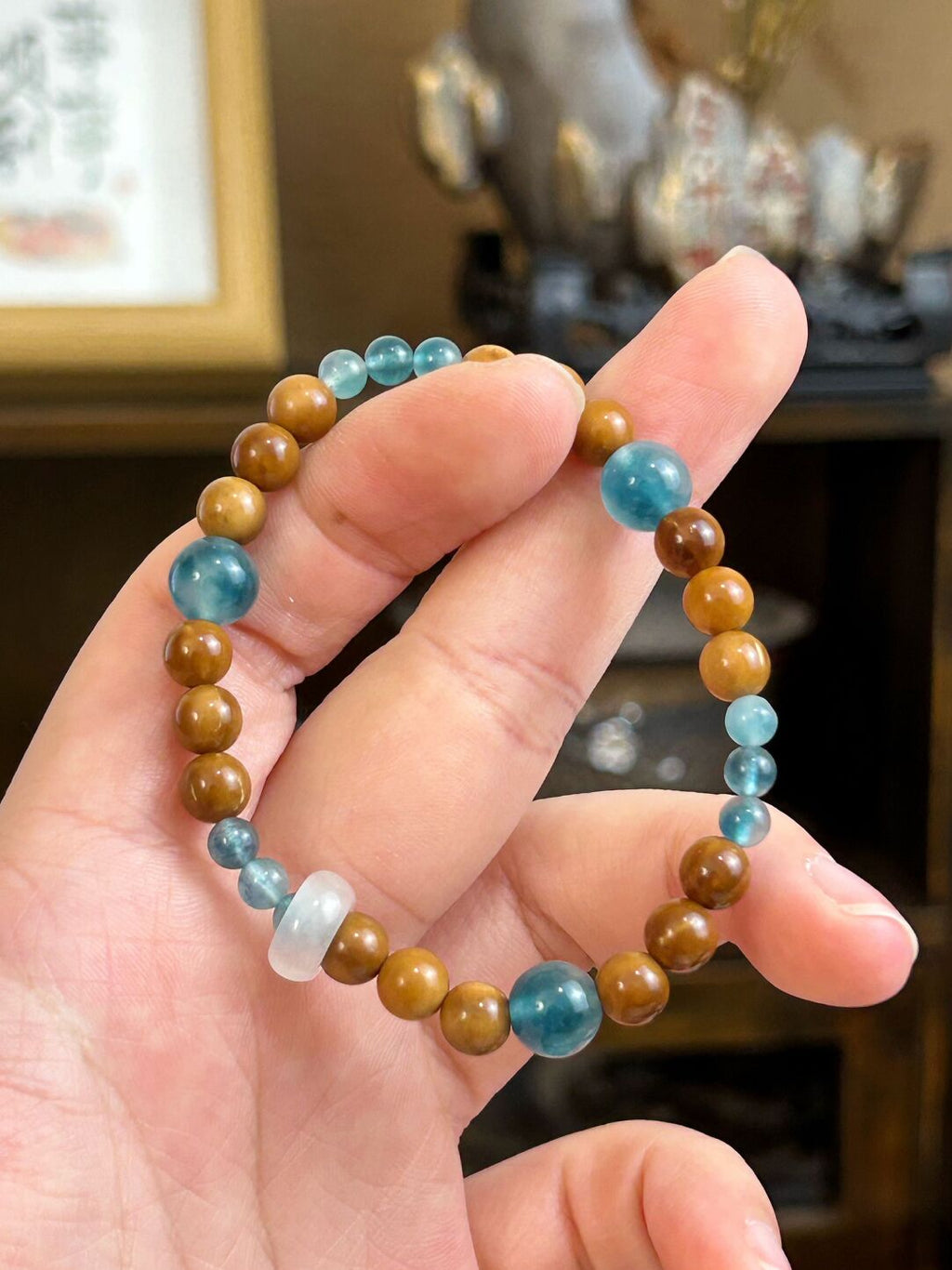 水星记·原创新中式库克天然石手串手作