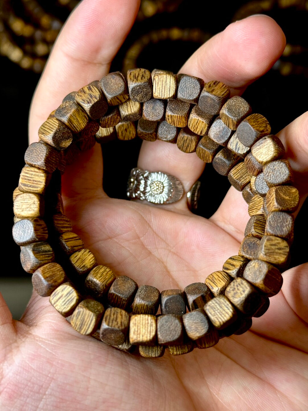 【绿奇楠沉香方糖】原生态无科技·结油丰富·香韵浓厚