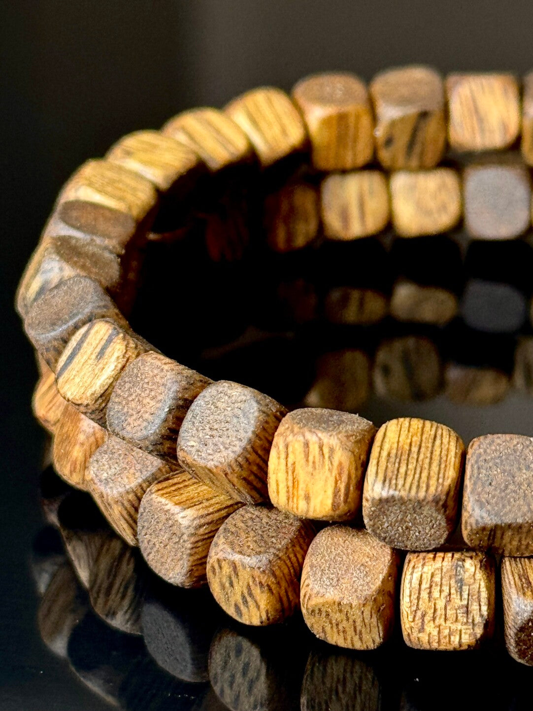 【绿奇楠沉香方糖】原生态无科技·结油丰富·香韵浓厚