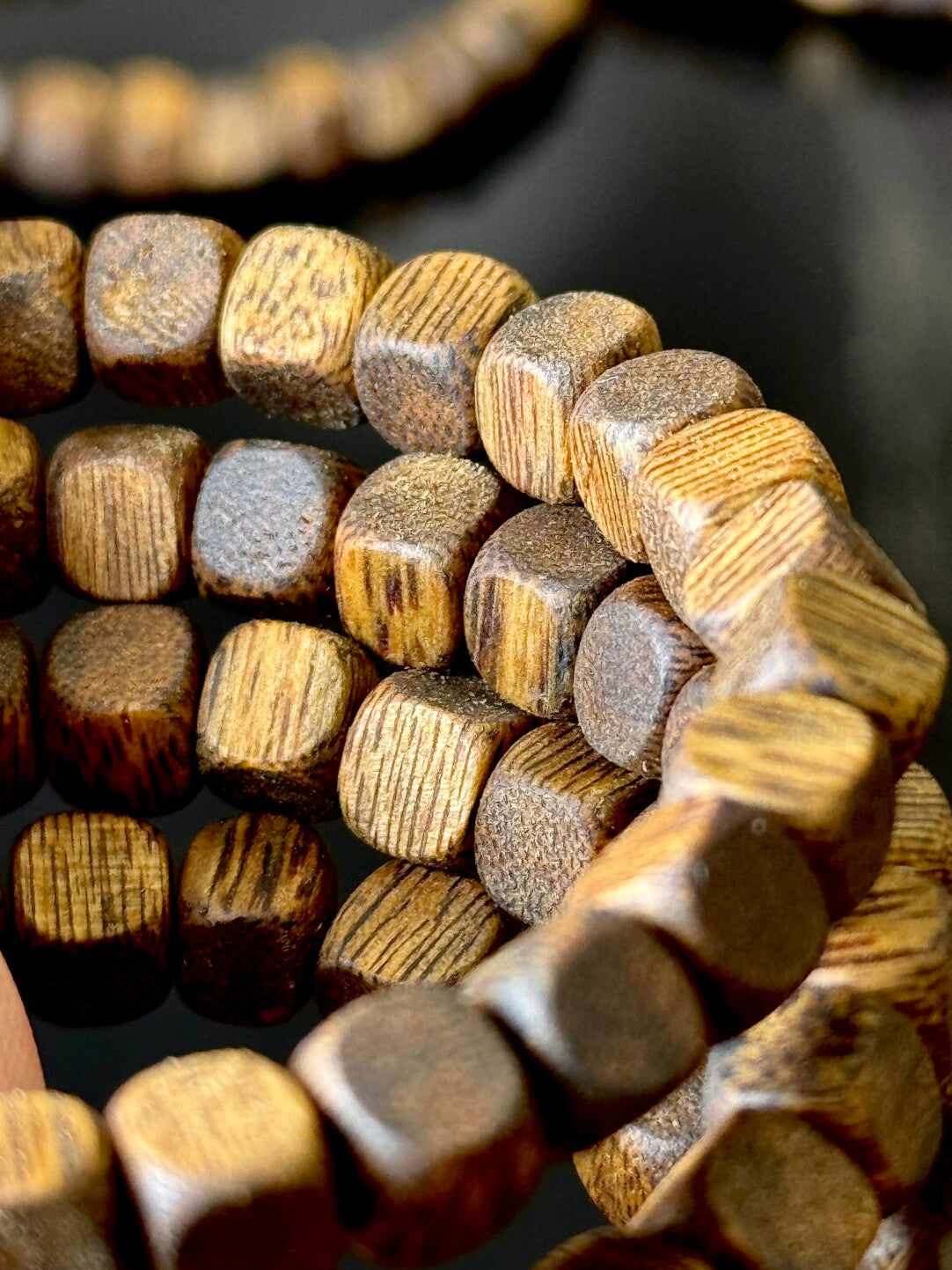 【绿奇楠沉香方糖】原生态无科技·结油丰富·香韵浓厚