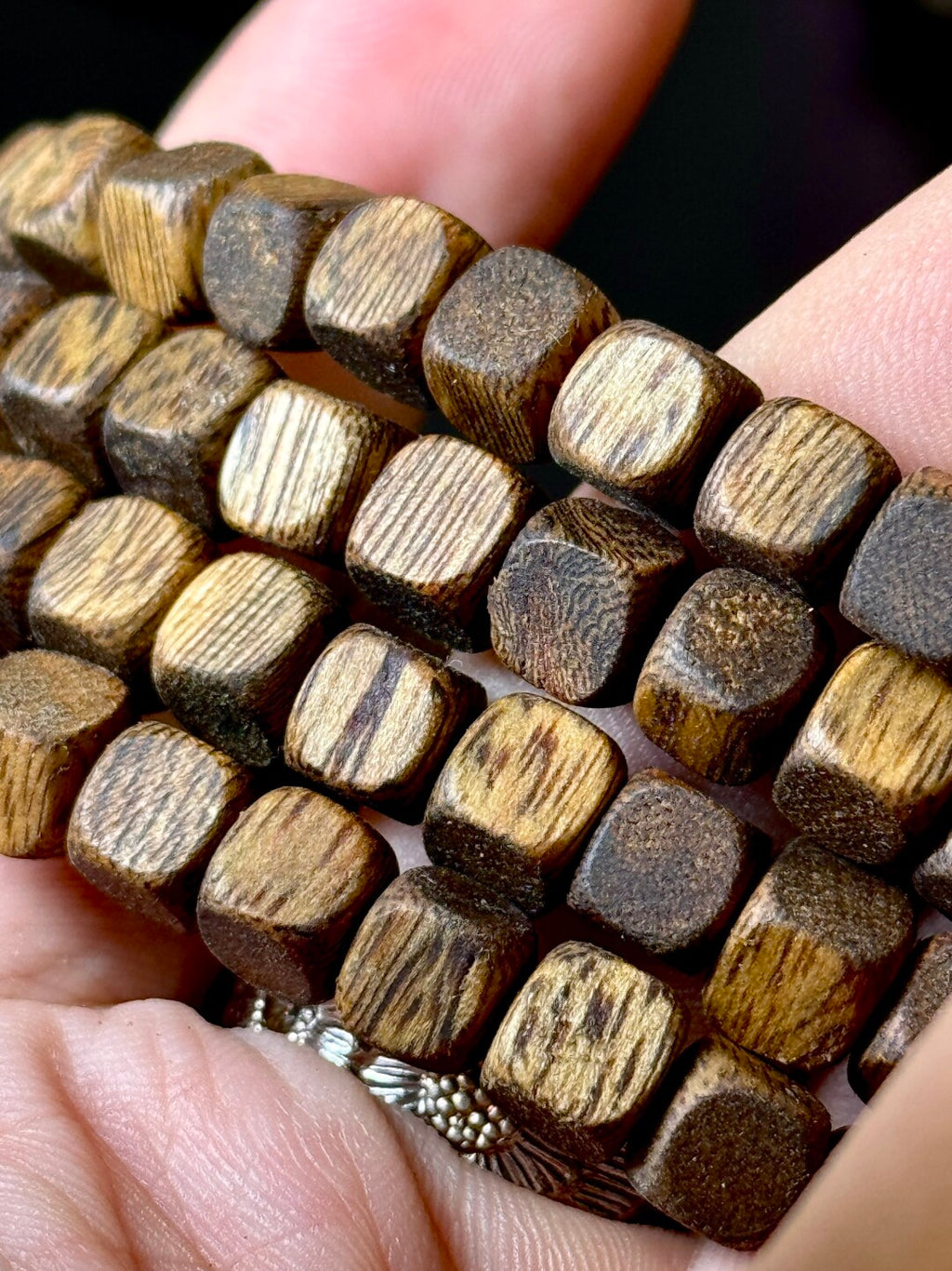 【绿奇楠沉香方糖】原生态无科技·结油丰富·香韵浓厚