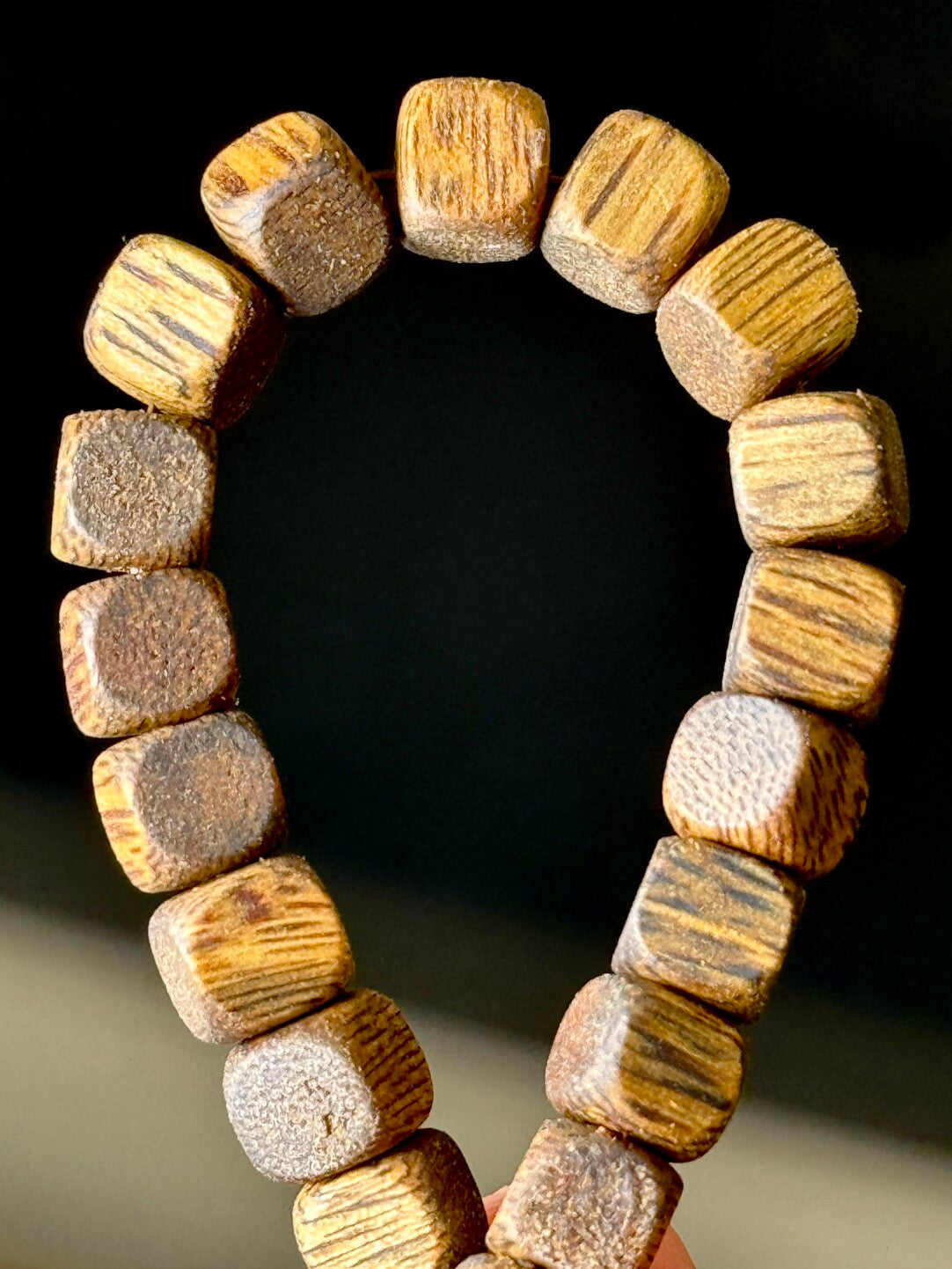 【绿奇楠沉香方糖】原生态无科技·结油丰富·香韵浓厚