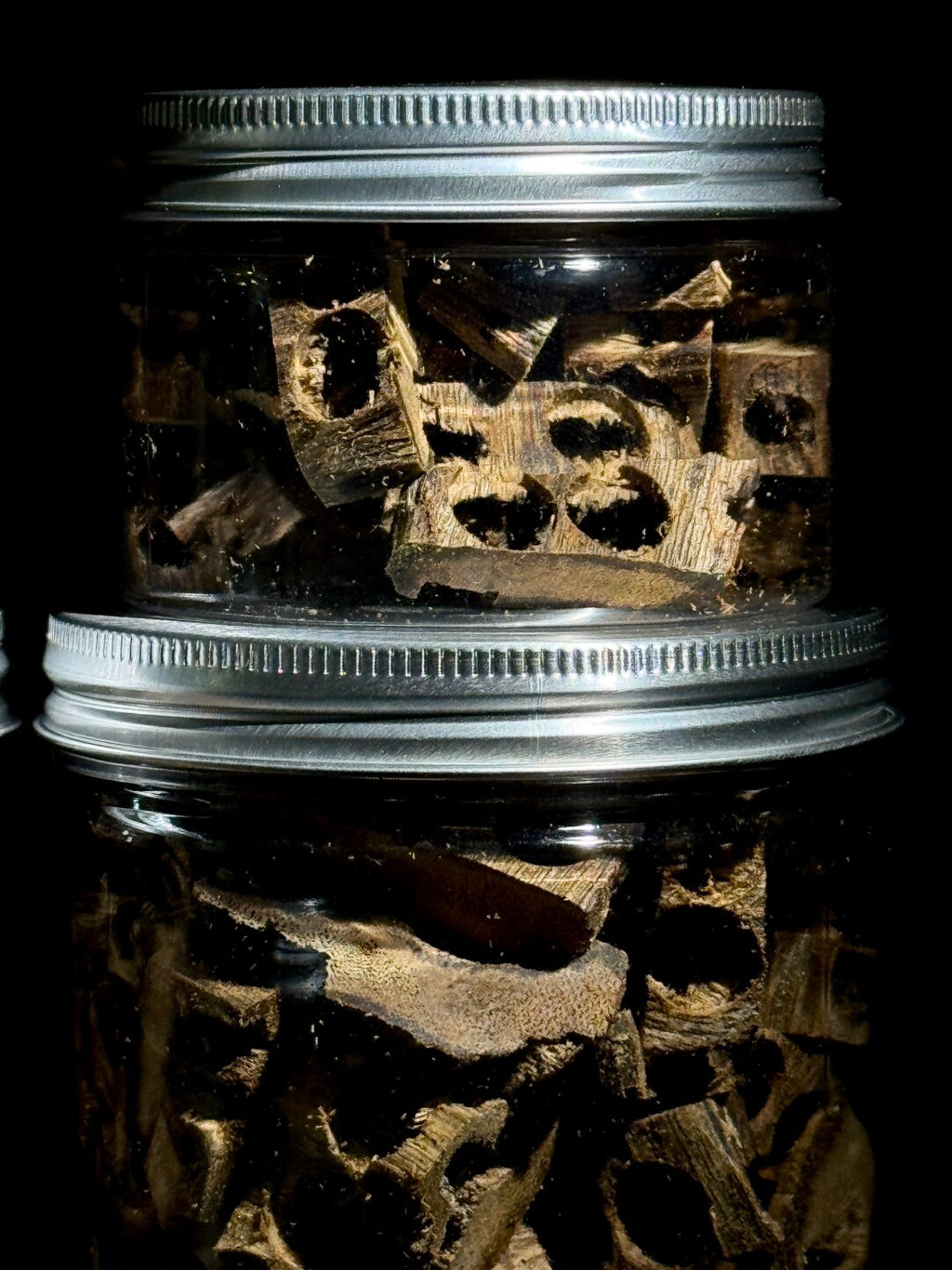 【绿奇楠沉香·车珠碎料】原生态·结油丰富香韵浓厚·熏香养珠首选