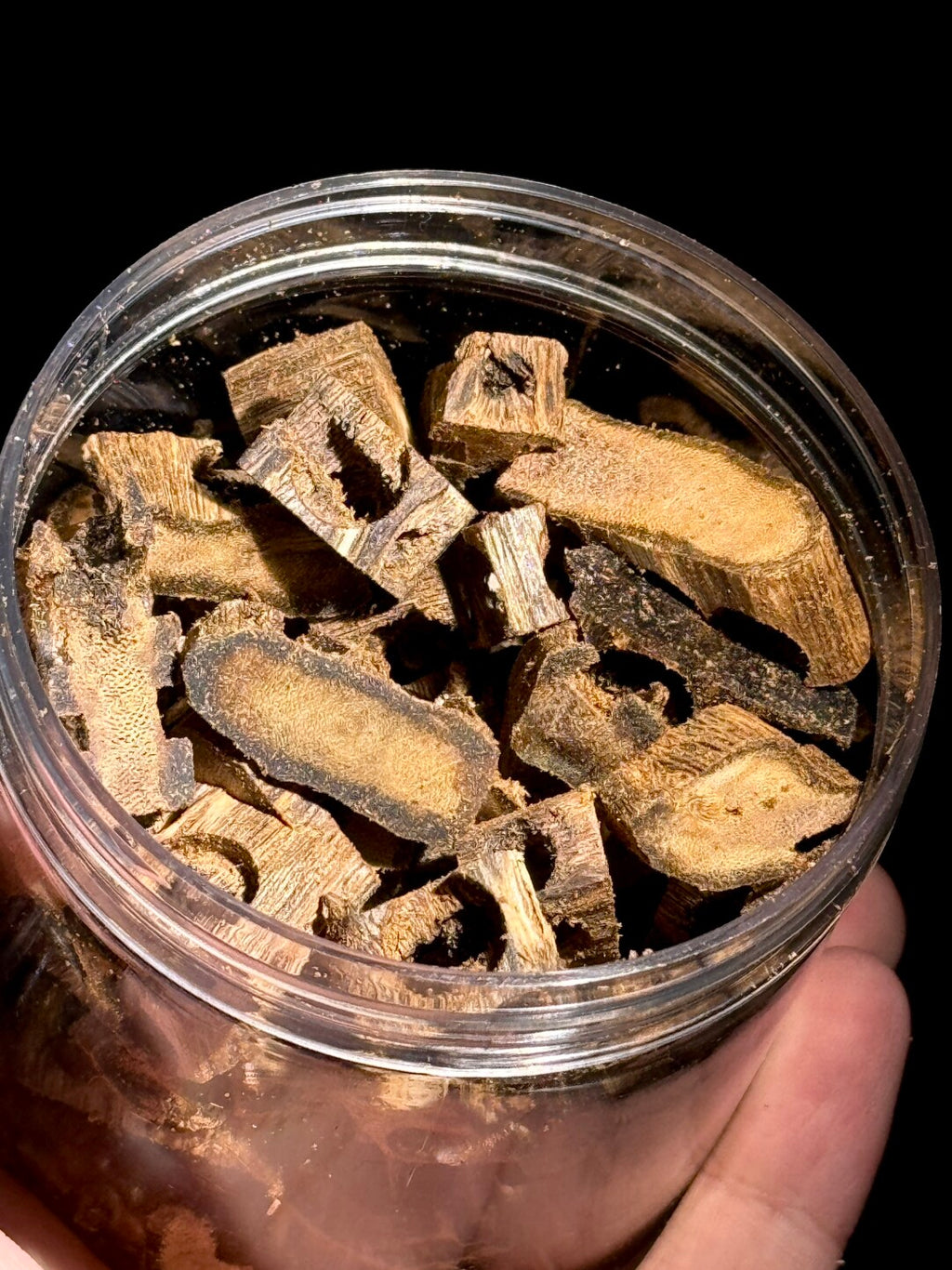 【绿奇楠沉香·车珠碎料】原生态·结油丰富香韵浓厚·熏香养珠首选