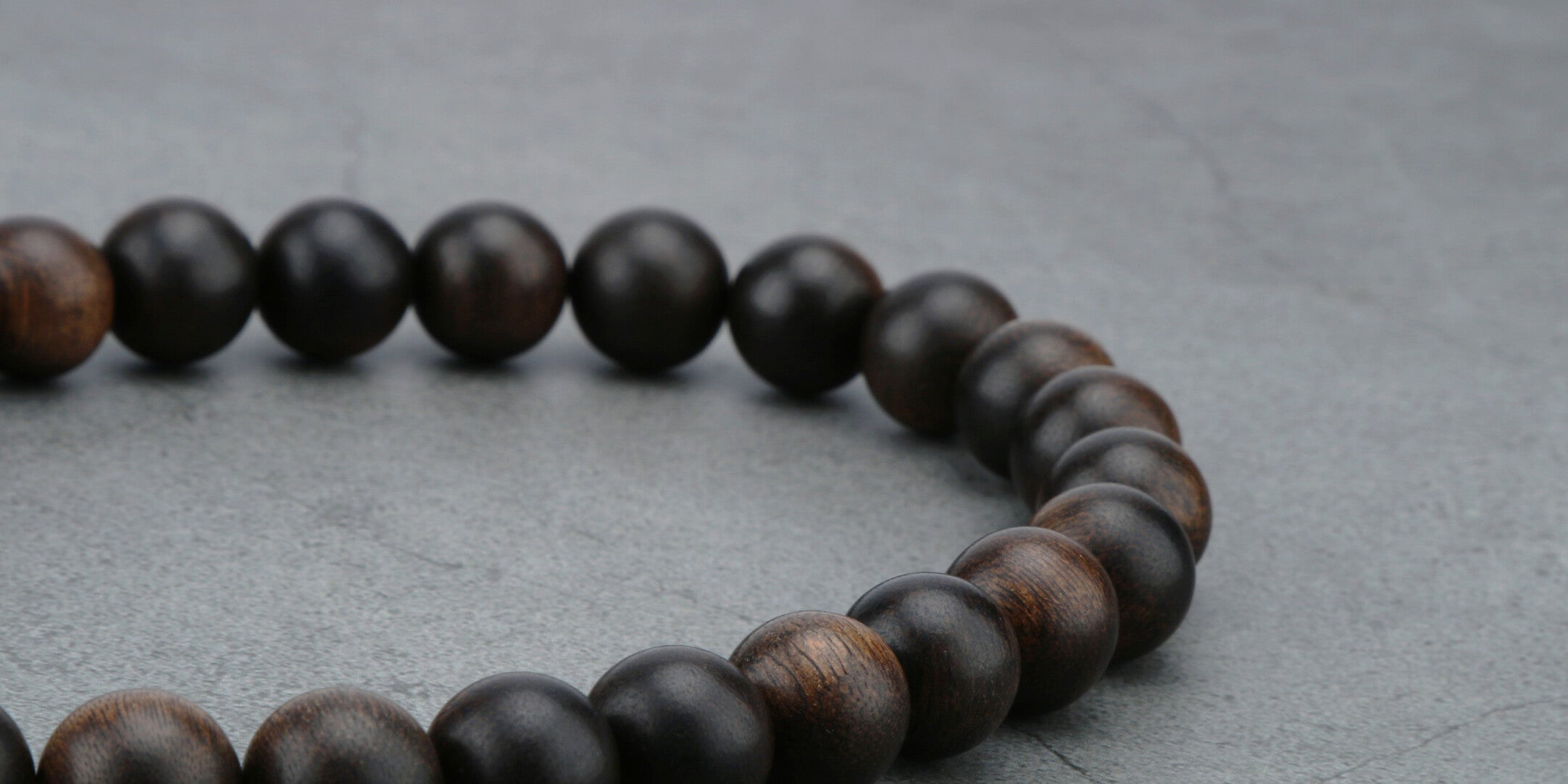 沉木雕语 | 沉香双圈密语手串