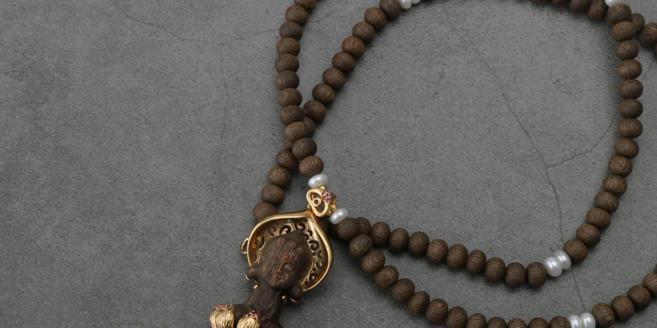 【大日如来宝宝佛珠链｜东方雅韵传承款】