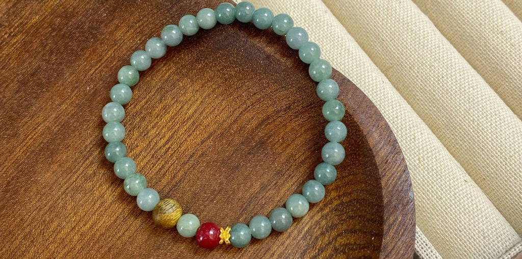 青衿梦·原创新中式沉香蓝水手串